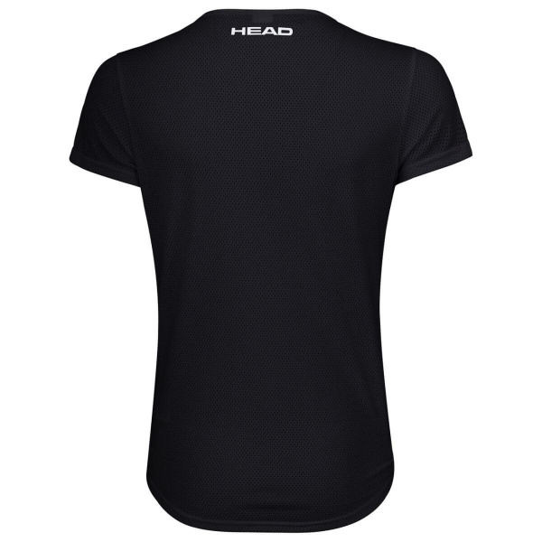 Футболка для девочек Head Sammy Black/Print Vision  816241-BKXW  su21