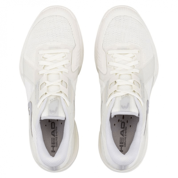 Кроссовки женские Head Sprint Pro 4.0 Chalk White/Light Grey