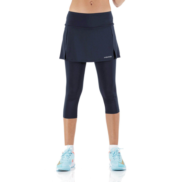Юбка женская Head CLUB 3/4 Tights Navy