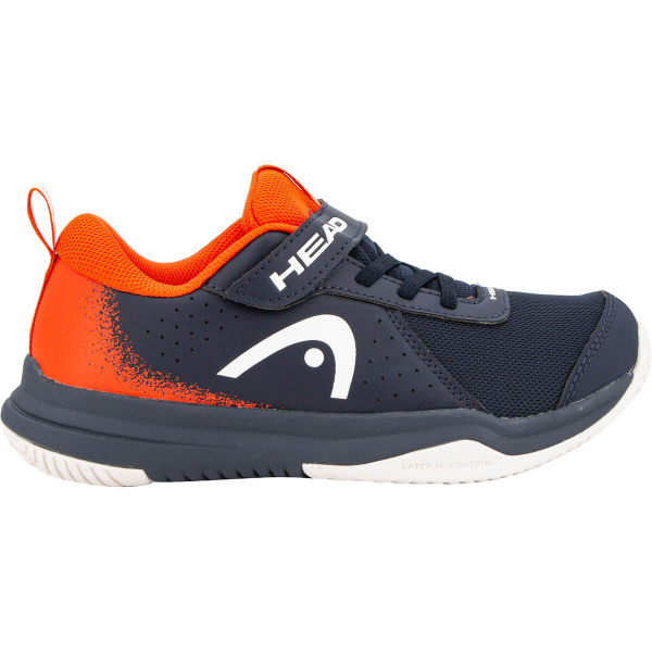 Кроссовки детские Head Sprint Velcro 4.0 Dark Blue/Red