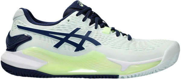 Кроссовки Asics Gel-Resolution 9 Clay Pale Mint/ Blue Expanse