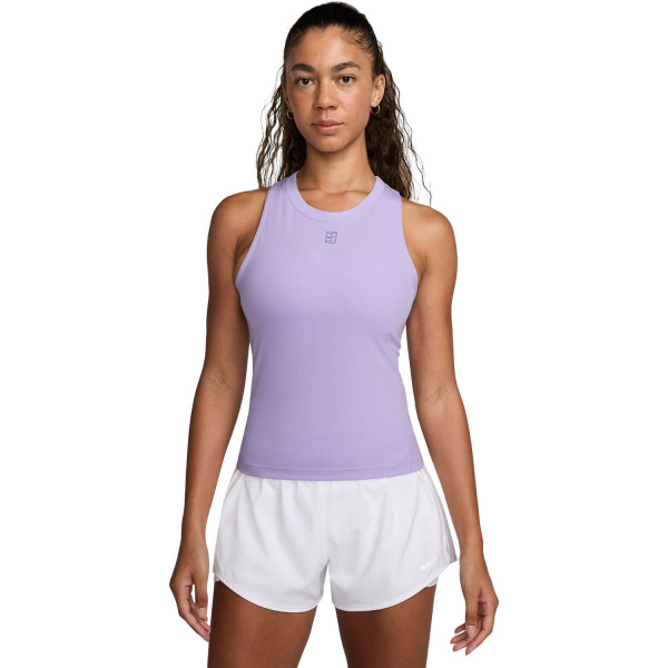 Майка женская Nike Court Advantage Dri-FIT Canotta Hydrangeas