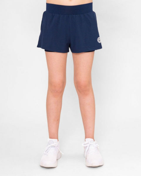 Шорты для девочек Bidi Badu Crew (2 In 1) Dark Blue