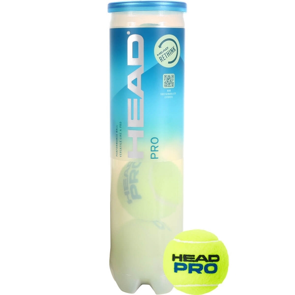 Мячи теннисные Head Pro 4 Balls