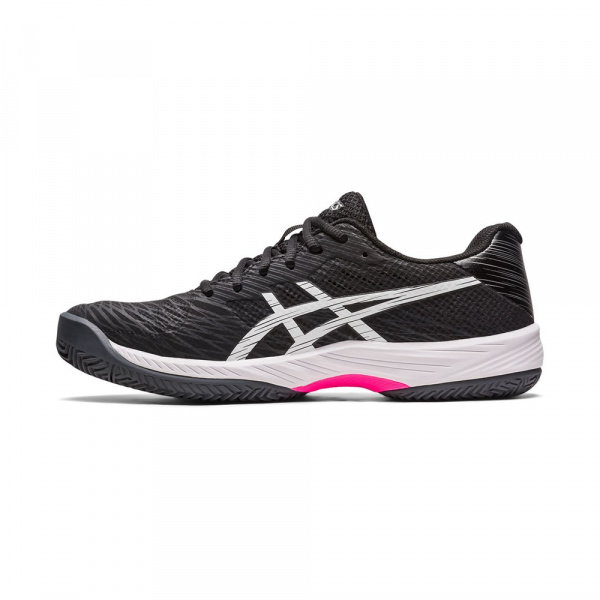 Кроссовки мужские Asics Gel-Game 9 Clay/OC Black/Hot Pink