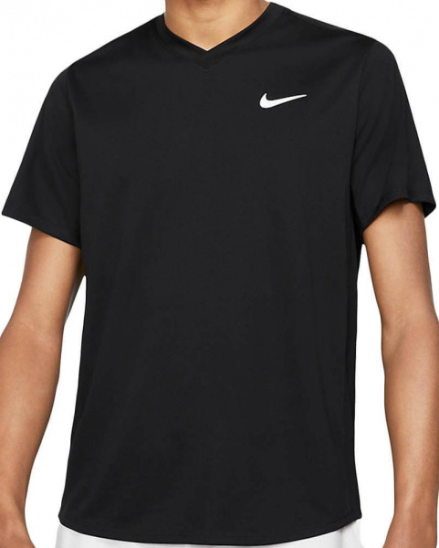 Футболка мужская Nike Court Victory Black/White  CV2982-010