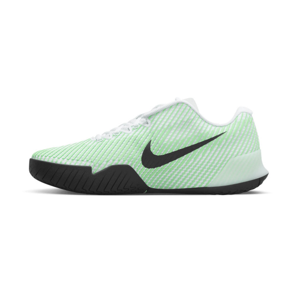 Кроссовки мужские Nike Zoom Vapor 11 HC White/Black/Poison Green