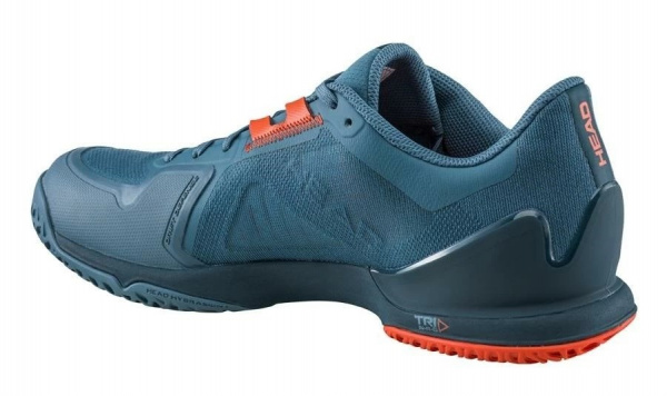 Кроссовки мужские Head Sprint Pro 3.5 Bluestone/Orange