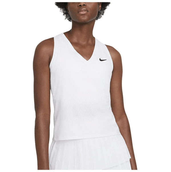 Майка женская Nike Court Victory Logo White/Black