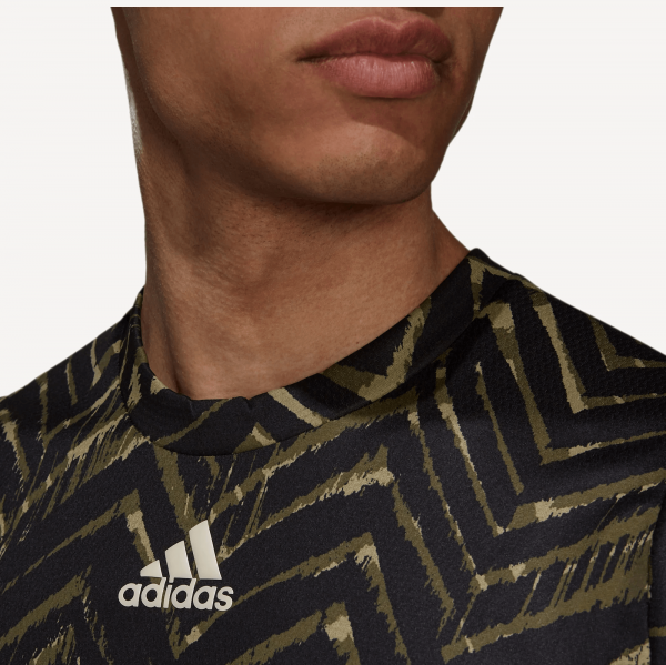 Футболка мужская Adidas Freelift Primeblue Printed Orbit Green