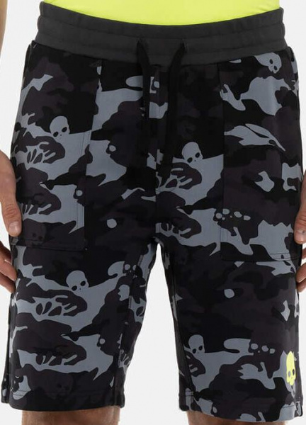 Шорты мужские Hydrogen Urban Army Anthracite Camouflage