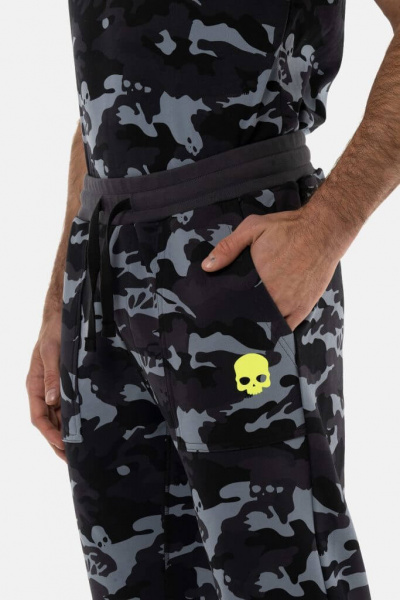Брюки мужские Hydrogen Urban Army Anthracite Camouflage