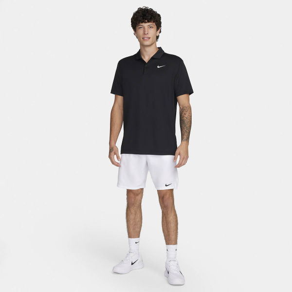 Шорты мужские Nike Court Dri-Fit Victory 9 Inch White/Black