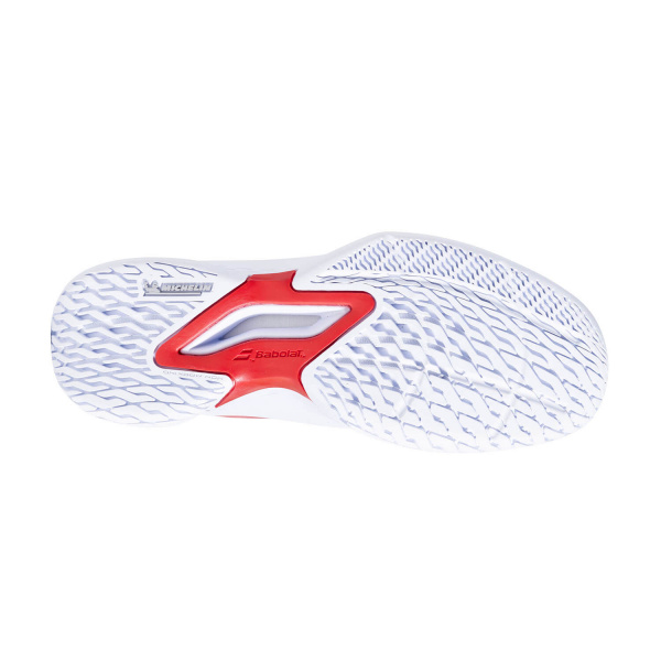 Кроссовки детские Babolat Propulse Junior 3 All Court GIRL White/Coral