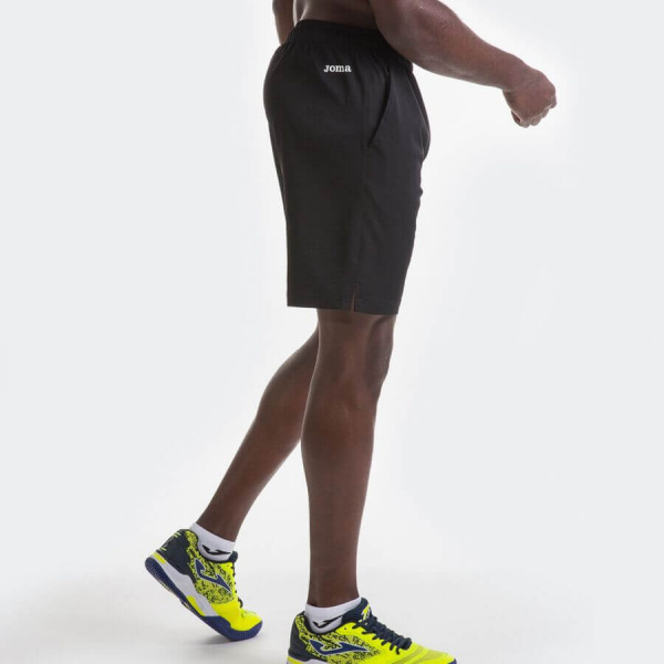 Шорты мужские Joma Bermuda Master Tennis  Black