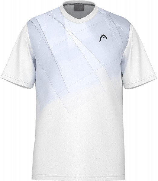 Футболка мужская Head TOPSPIN Print Vision M/Navy