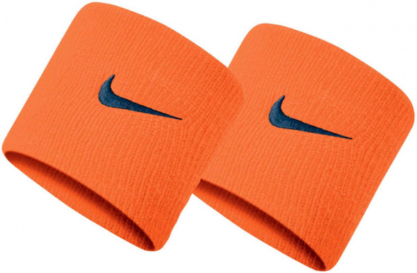 Напульсники Nike короткие Orange/College Navy