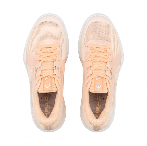 Кроссовки женские Head Sprint Pro 4.0 Clay Apricot/Vanilla