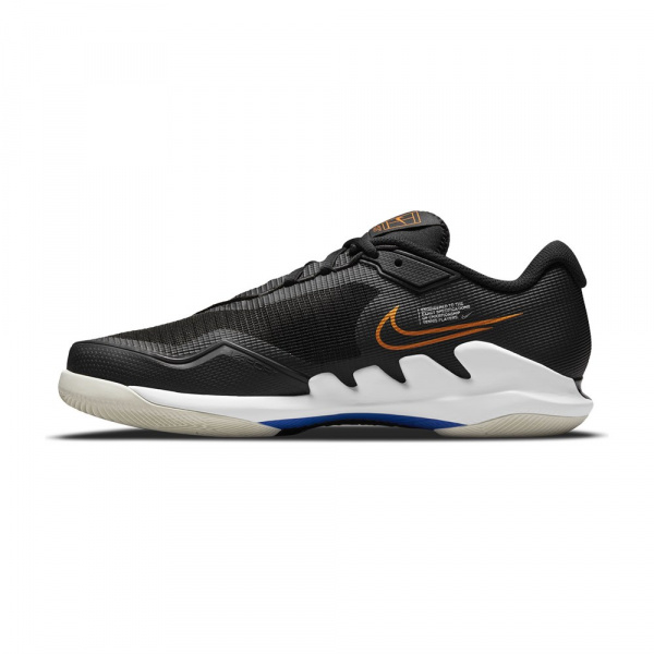 Кроссовки мужские Nike Zoom Vapor Pro HC Black/White/Light Bone/Sunset