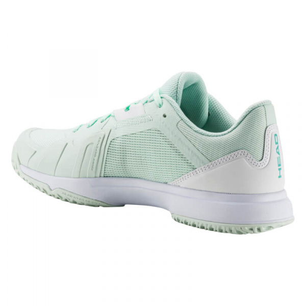 Кроссовки женские Head Sprint Team 3.5 Aqua/White