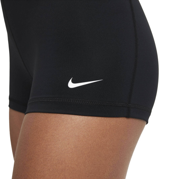 Шорты женские Nike Pro 365 3IN Black/White