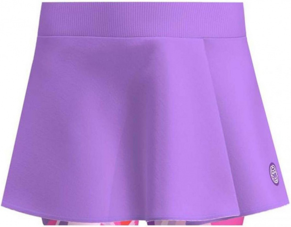 Юбка женская Bidi Badu Spike Printed Wavy Lilac/Pink