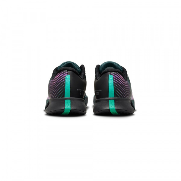 Кроссовки мужские Nike Zoom Vapor Pro 2 HC Premium Black/Deep Jungle/Clear Jade/Multi-Color