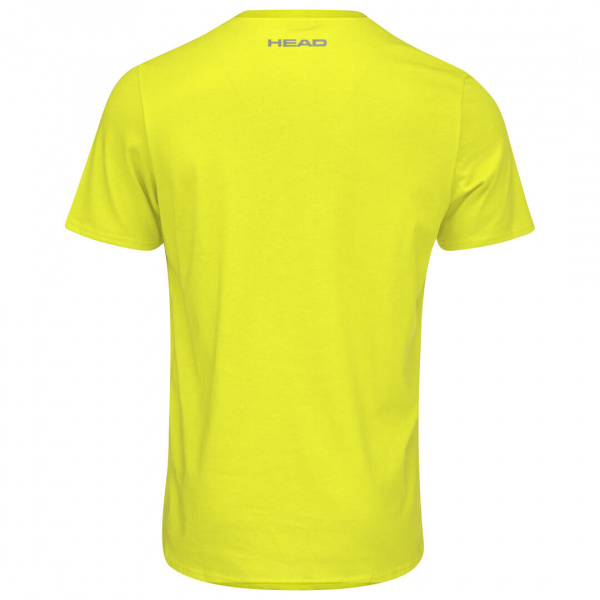 Футболка мужская Head Club Carl Yellow  811489-YW  su20