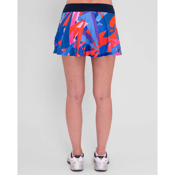 Юбка женская Bidi Badu Spike Printed Wavy Dark Blue/Blue
