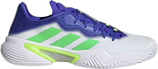Кроссовки мужские Adidas Barricade Blue/Screaming Green/Sonic Ink