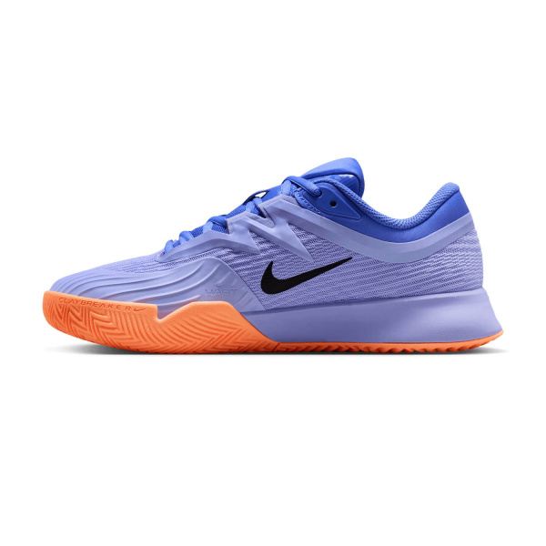 Кроссовки женские Nike Zoom Vapor Pro 3 Clay Light Thistle/Black/Sapphire