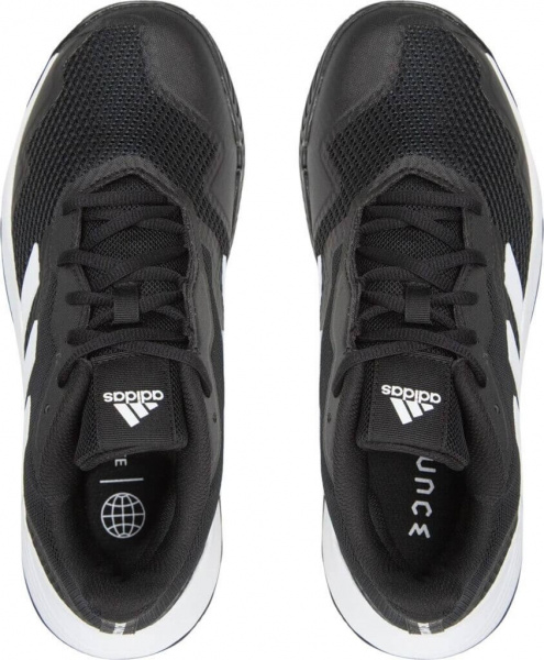 Кроссовки мужские Adidas CourtJam Control Core Black/White  GW2554