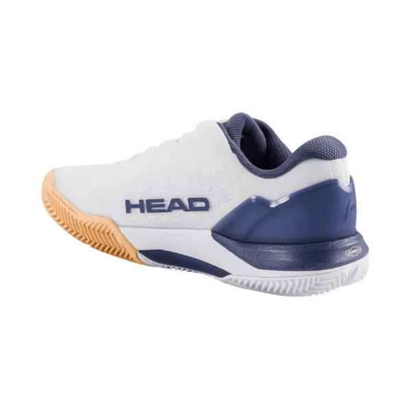 Кроссовки женские Head Revolt Pro 5.0 Clay White/Apricot