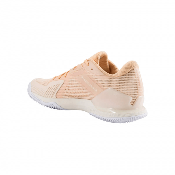 Кроссовки женские Head Sprint Pro 4.0 Clay Apricot/Vanilla