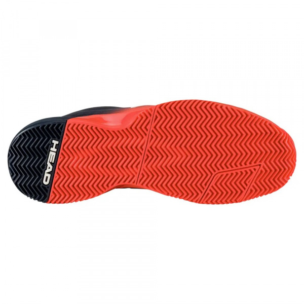 Кроссовки мужские Head Revolt Pro 4.0 Clay Blueberry/Fiery Coral
