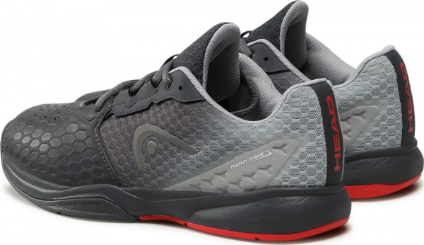 Кроссовки мужские Head Revolt Team 3.5 Asphalt/Grey