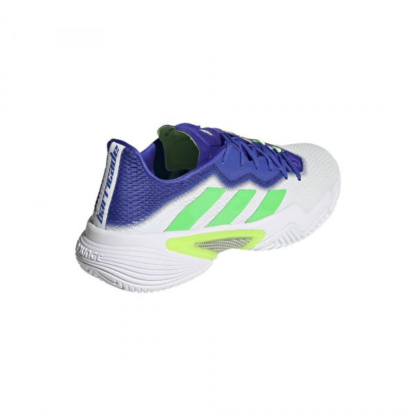 Кроссовки мужские Adidas Barricade Blue/Screaming Green/Sonic Ink