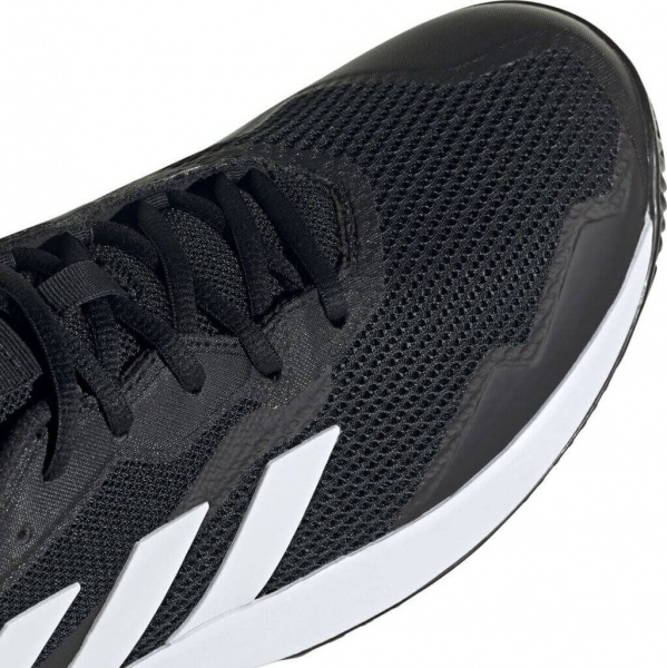 Кроссовки мужские Adidas CourtJam Control Core Black/White  GW2554