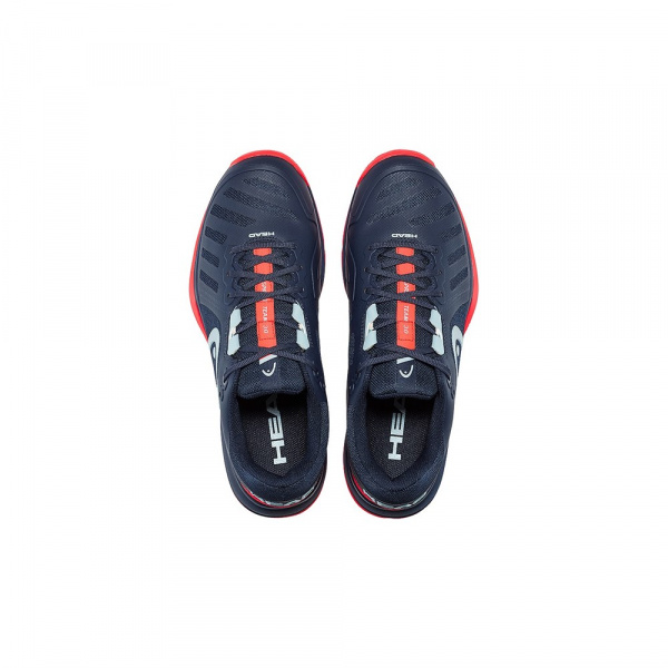Кроссовки мужские Head Sprint Team 3.0 Clay Dress Blue/Neon Red