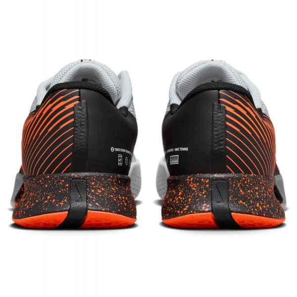 Кроссовки мужские Nike Zoom Vapor Pro 2 HC PRM Grey/Black/Orange