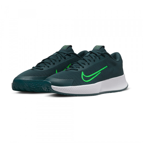 Кроссовки мужские Nike Vapor Lite 2 Clay Deep Jungle/White/Green Strike
