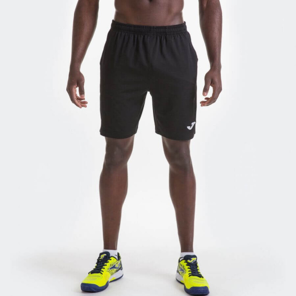 Шорты мужские Joma Bermuda Master Tennis  Black