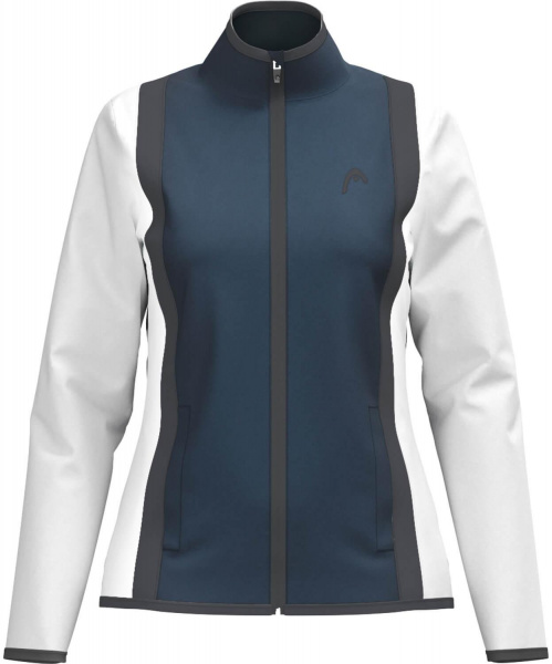 Куртка женская Head CLUB 25 Navy/White