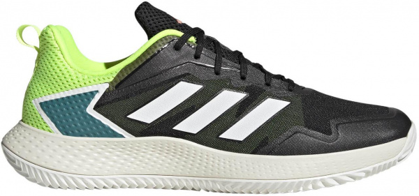 Кроссовки мужские Adidas Defiant Speed Clay Black/Yellow
