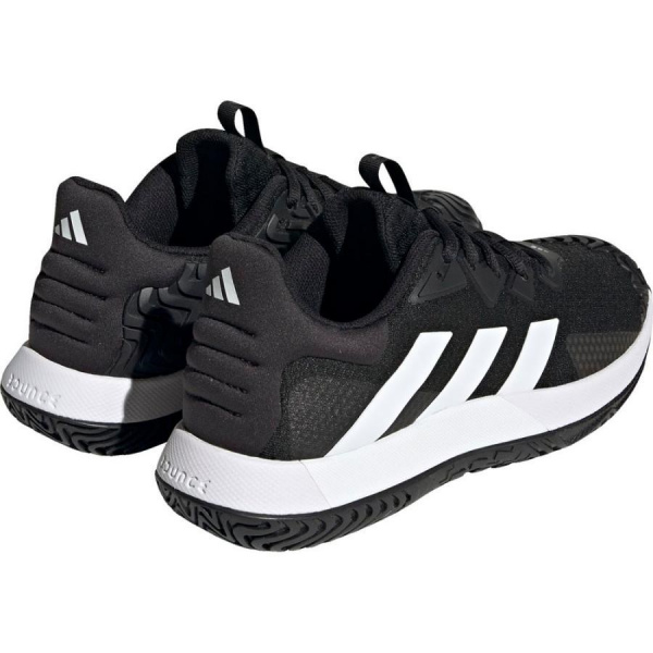 Кроссовки мужские Adidas SoleMatch Control Black/White