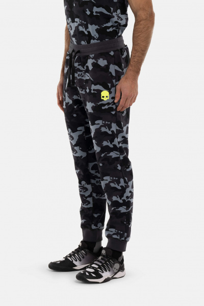 Брюки мужские Hydrogen Urban Army Anthracite Camouflage