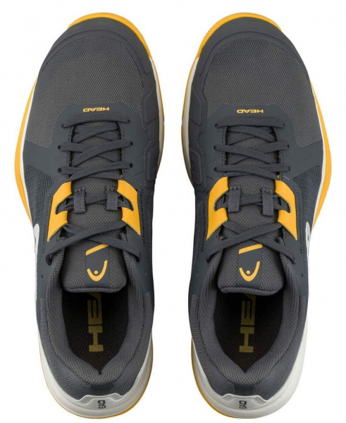 Кроссовки мужские Head Sprint Team 3.5 Clay Dark Grey/Banana