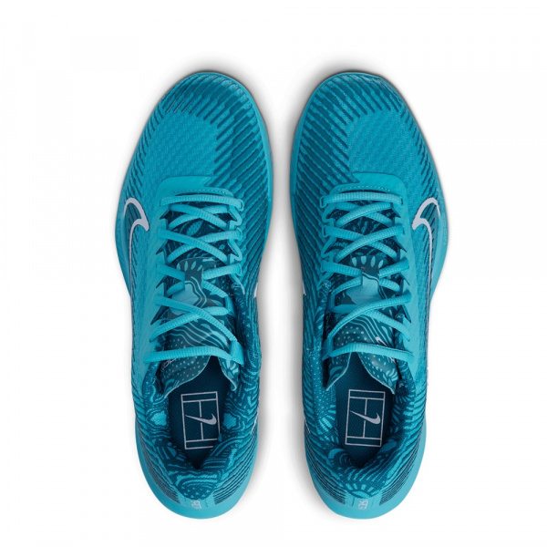 Кроссовки мужские Nike Zoom Vapor 11 HC Teal Nebula/White/Geode Teal