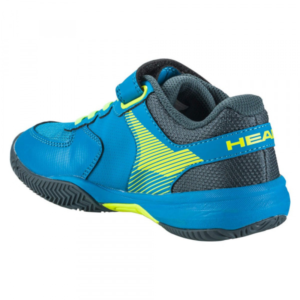 Кроссовки детские Head Sprint Velcro 3.0 Blue/Yellow