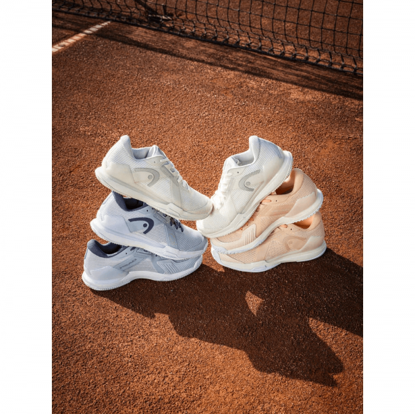 Кроссовки женские Head Sprint Pro 4.0 Clay Apricot/Vanilla
